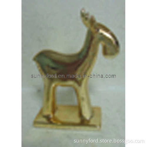 Golden Deer Christmas Decoration (SFM1585)